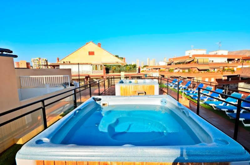 Hotel Cuco Benidorm Buitenkant foto