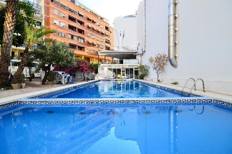 Hotel Cuco Benidorm Buitenkant foto