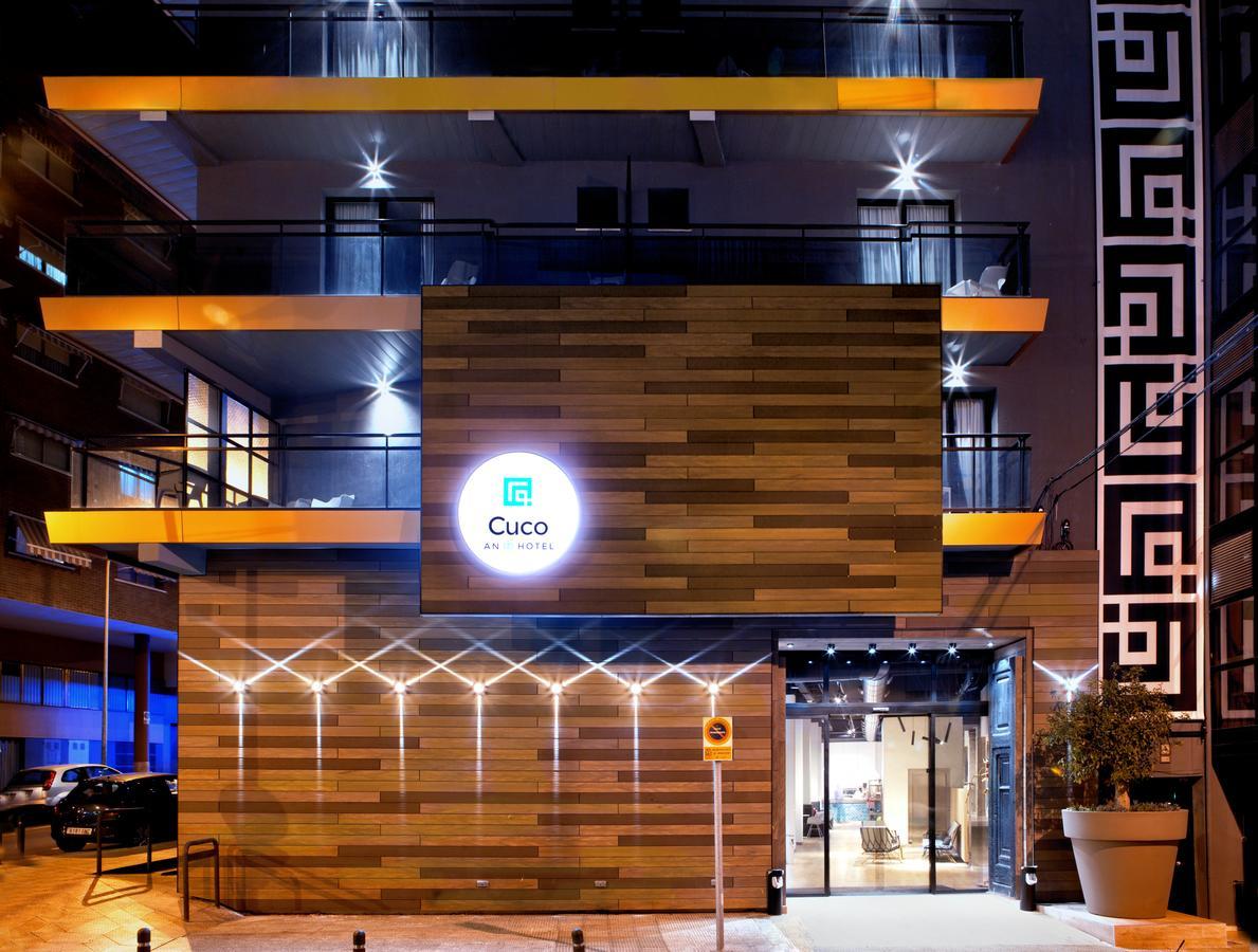 Hotel Cuco Benidorm Buitenkant foto
