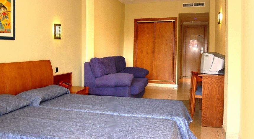 Hotel Cuco Benidorm Buitenkant foto