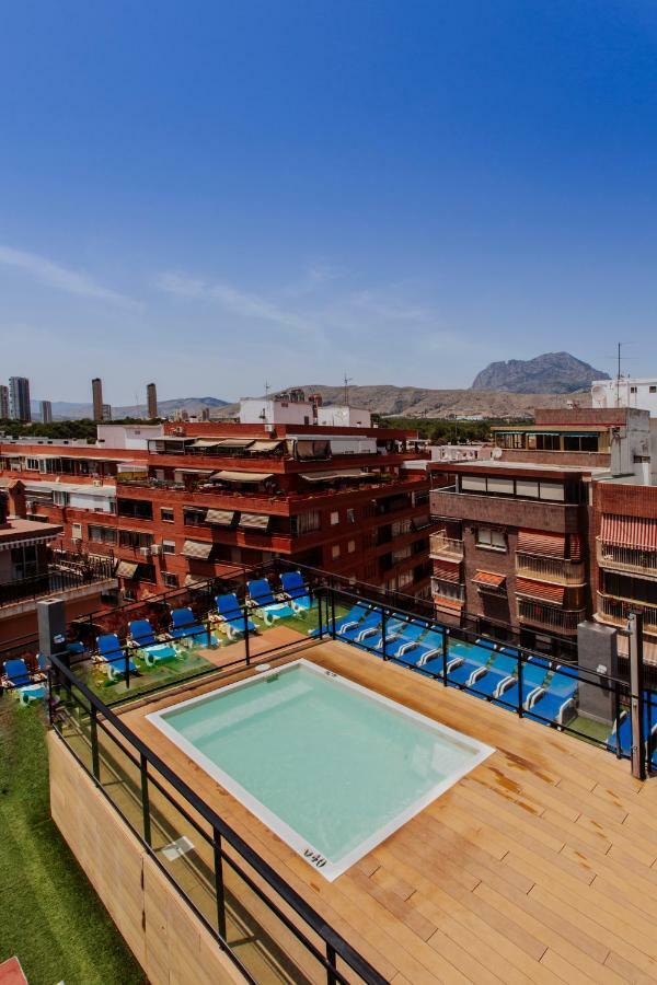 Hotel Cuco Benidorm Buitenkant foto